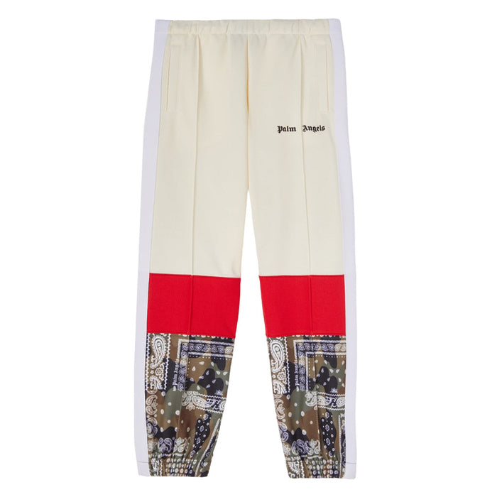 Color Block Camou Track Pants