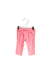 A Pink Casual Pants from Jacadi in size 6-12M for girl. (Front View)