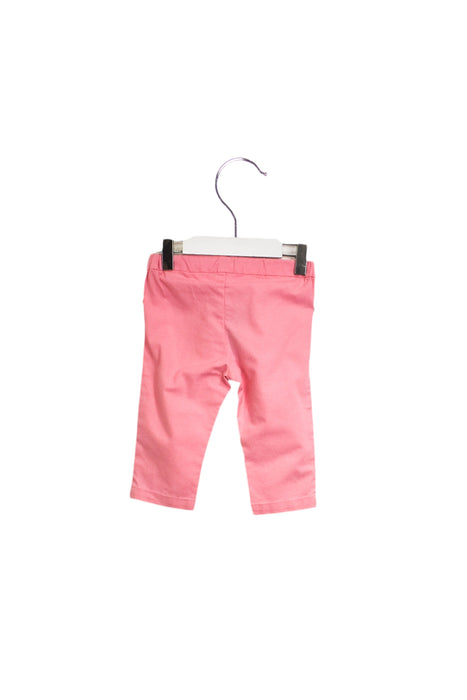 A Pink Casual Pants from Jacadi in size 6-12M for girl. (Back View)