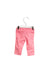 A Pink Casual Pants from Jacadi in size 6-12M for girl. (Back View)