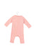 A Pink Long Sleeve Jumpsuits from La Compagnie des Petits in size 3-6M for girl. (Back View)