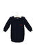 A Navy Long Sleeve Dresses from Tommy Hilfiger in size 6-12M for girl. (Front View)
