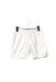 A White Shorts from Bonpoint in size 2T for girl. (Front View)