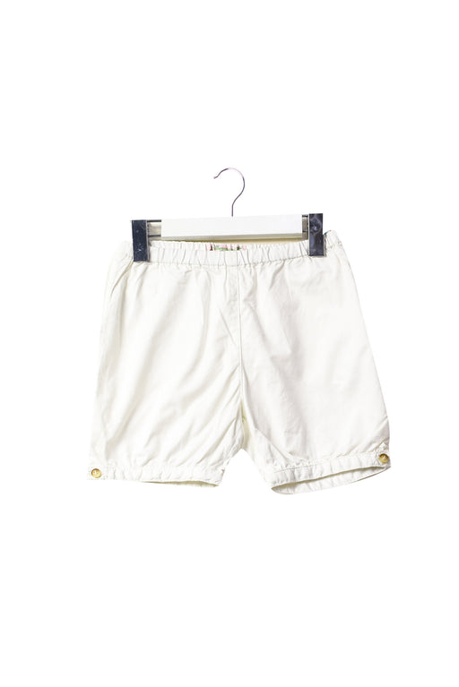 A White Shorts from Bonpoint in size 2T for girl. (Front View)
