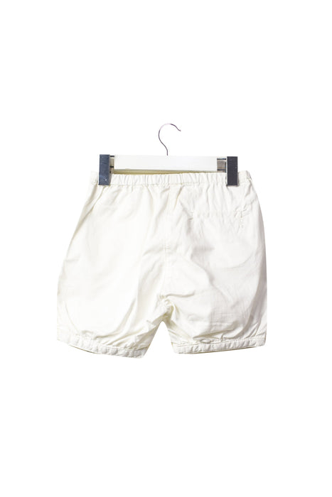 A White Shorts from Bonpoint in size 2T for girl. (Back View)