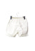A White Shorts from Bonpoint in size 2T for girl. (Back View)