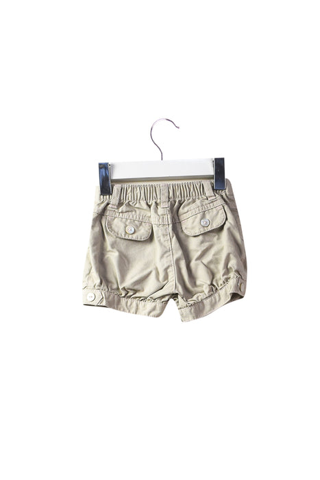A Brown Shorts from Trudy & Teddy in size 6-12M for girl. (Back View)