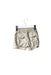 A Brown Shorts from Trudy & Teddy in size 6-12M for girl. (Back View)