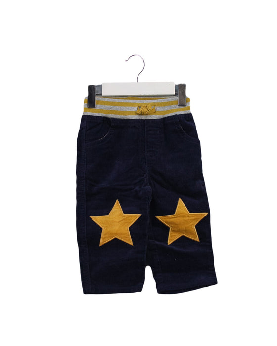 A Navy Casual Pants from Boden in size 12-18M for boy. (Front View)