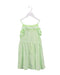 A Green Sleeveless Dresses from Crewcuts in size 5T for girl. (Front View)