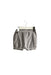 A Grey Shorts from Jacadi in size 3-6M for boy. (Front View)