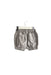 A Grey Shorts from Jacadi in size 3-6M for boy. (Back View)