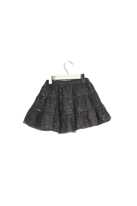 A Grey Short Skirts from Château de Sable in size 2T for girl. (Back View)