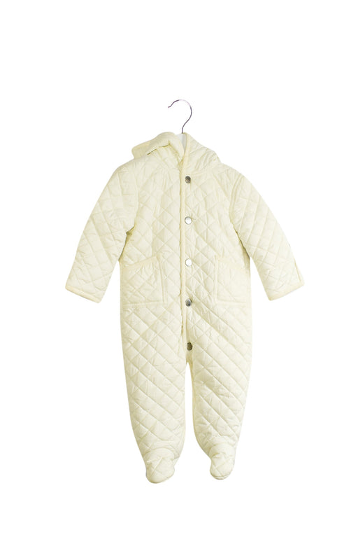 A Beige Snowsuits from Ralph Lauren in size 6-12M for girl. (Front View)