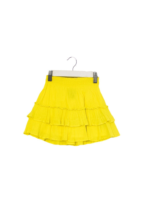 A Yellow Short Skirts from Polo Ralph Lauren in size 4T for girl. (Front View)