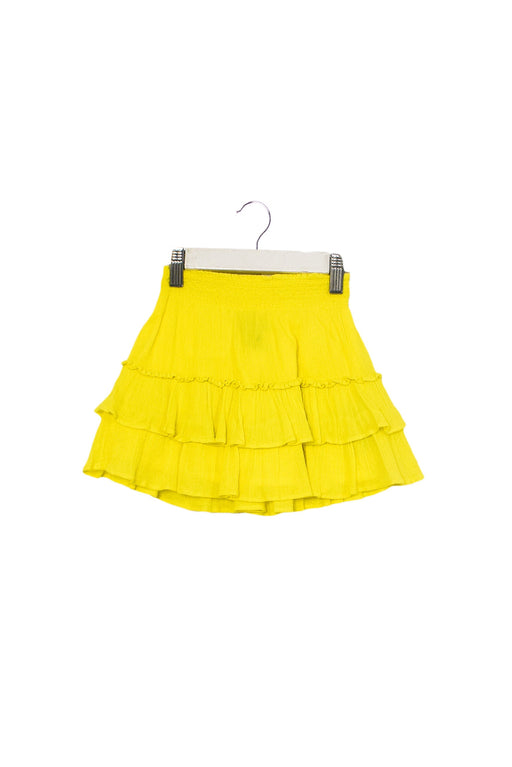 A Yellow Short Skirts from Polo Ralph Lauren in size 4T for girl. (Front View)
