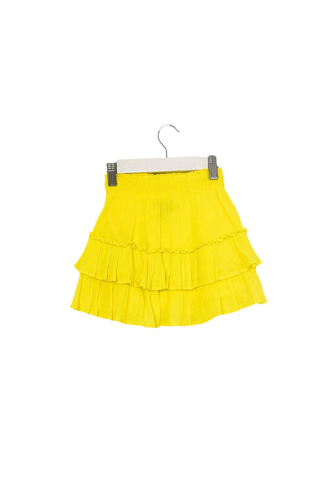 A Yellow Short Skirts from Polo Ralph Lauren in size 4T for girl. (Back View)