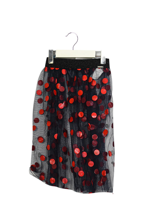 A Navy Tulle Skirts from Junior Gaultier in size 4T for girl. (Front View)