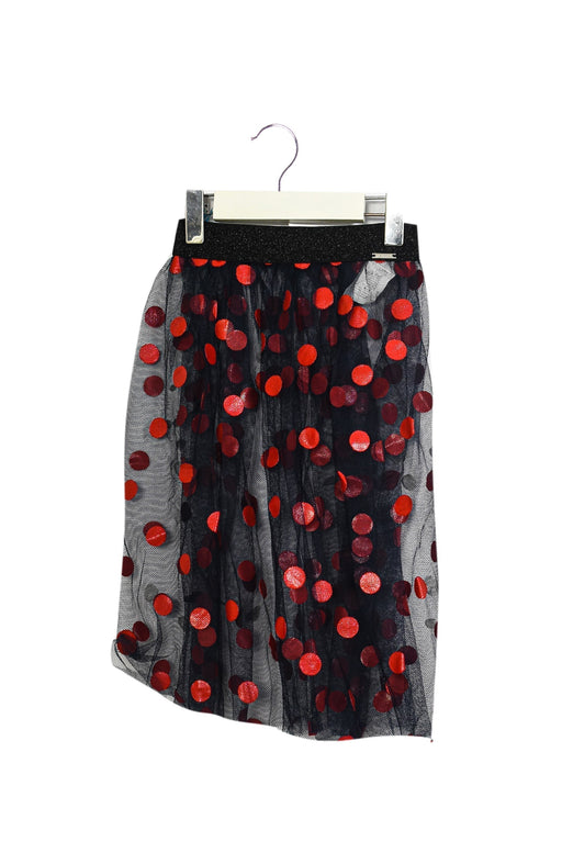 A Navy Tulle Skirts from Junior Gaultier in size 4T for girl. (Front View)