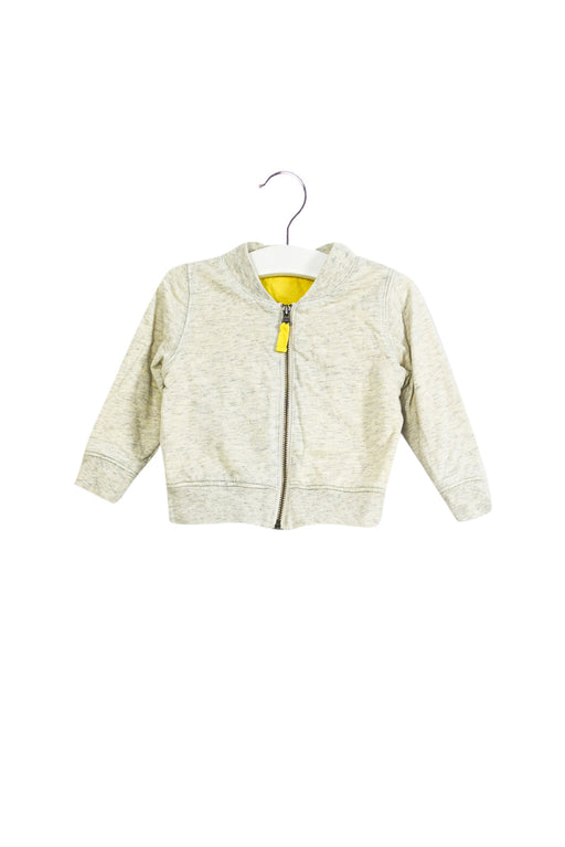 A Beige Lightweight Jackets from The Bonnie Mob in size 6-12M for girl. (Front View)
