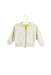 A Beige Lightweight Jackets from The Bonnie Mob in size 6-12M for girl. (Front View)