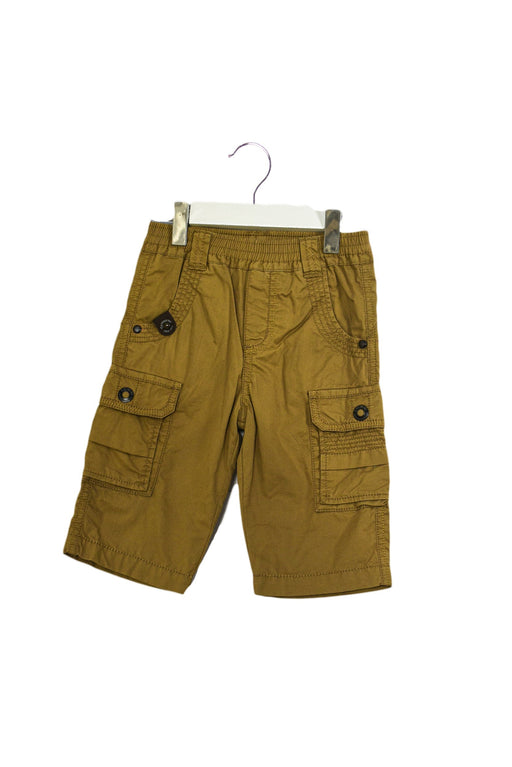 A Brown Casual Pants from Catimini in size 3-6M for boy. (Front View)