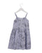 A Blue Sleeveless Dresses from jnby by JNBY in size 2T for girl. (Back View)