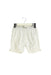 A White Shorts from Bonpoint in size 12-18M for girl. (Front View)