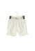 A White Shorts from Bonpoint in size 12-18M for girl. (Front View)