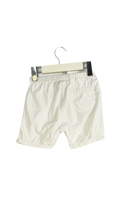 A White Shorts from Bonpoint in size 12-18M for girl. (Back View)