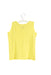 A Yellow Sleeveless Tops from Bonpoint in size 3T for girl. (Back View)