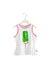 A White Sleeveless Tops from Molo in size 6T for girl. (Front View)