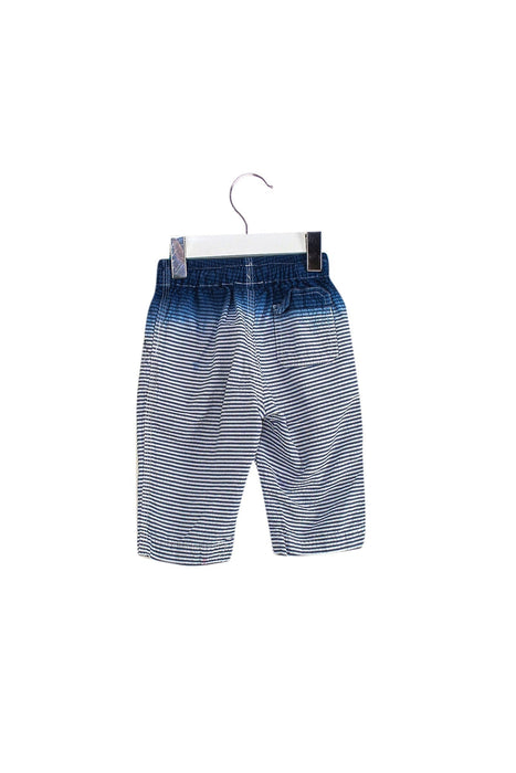 A Blue Shorts from Seed in size 6-12M for boy. (Back View)