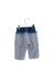 A Blue Shorts from Seed in size 6-12M for boy. (Back View)