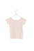 A Pink Short Sleeve T Shirts from Rykiel Enfant in size 12Y for girl. (Back View)