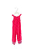 A Pink Sleeveless Jumpsuits from Armani in size 12-18M for girl. (Front View)