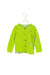 A Green Cardigans from Ragmart in size 5T for boy. (Front View)