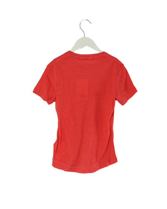 A Orange Short Sleeve T Shirts from Orlebar Brown in size 4T for boy. (Back View)