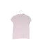A Pink Short Sleeve Tops from Cyrillus in size 4T for girl. (Back View)
