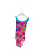 A Pink Swimsuits from Zoggs in size 6T for girl. (Front View)