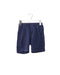 A Navy Shorts from Junior Gaultier in size 12-18M for boy. (Front View)