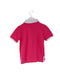 A Pink Short Sleeve Polos from Vicomte A. in size 6T for boy. (Back View)