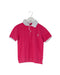 A Pink Short Sleeve Polos from Vicomte A. in size 6T for boy. (Front View)
