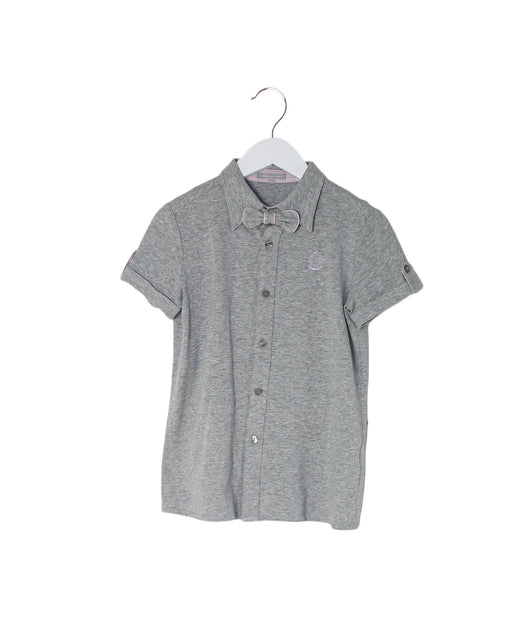 A Grey Short Sleeve Tops from Nicholas & Bears in size 10Y for boy. (Front View)