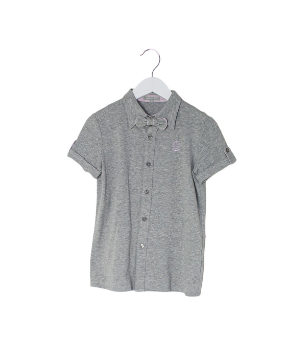 A Grey Short Sleeve Tops from Nicholas & Bears in size 10Y for boy. (Front View)