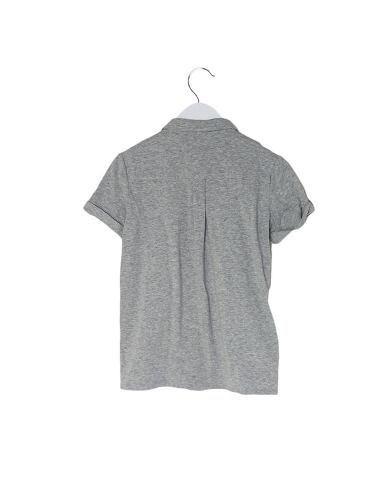 A Grey Short Sleeve Tops from Nicholas & Bears in size 10Y for boy. (Back View)