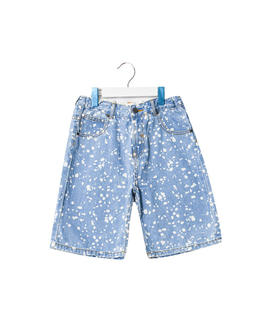 A Blue Shorts from Stella McCartney in size 10Y for girl. (Front View)