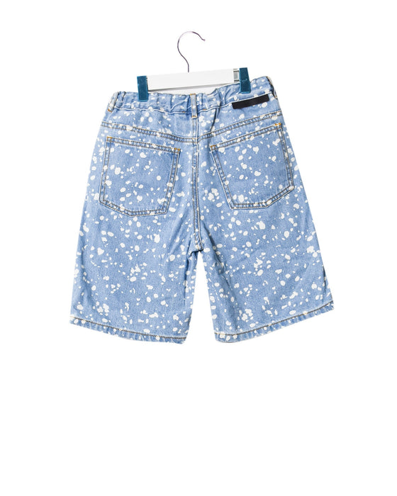 A Blue Shorts from Stella McCartney in size 10Y for girl. (Back View)
