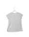 A Grey Short Sleeve T Shirts from Seed in size 6T for girl. (Back View)