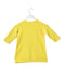 A Yellow Long Sleeve Dresses from COS in size 12-18M for girl. (Back View)